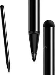 Universal Touch Screen Stylus Pen for iPad iPhone Samsung Tab Garmin Tomtom GPS (Black)