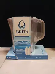 Brita Champlain Water Filter Pitcher 10 Cup With 2 Filters (SEALED)