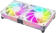 aptop Cooling Tray Cooling Fan for Computer Quiet Stable Operation Cooling Fan Durable & Reliable Computer Accessories Laptop Cooling Pad for Laptop Cooling Pads(D)