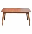 RRP $795 Matt Blatt brand new 2m extension dining table in box