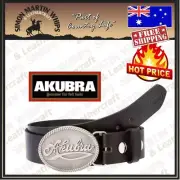 Akubra TROPHY Leather Work Belt - BROWN - AUSTRALIAN MADE RM - BEST PRICE