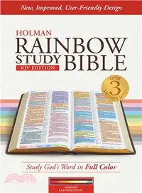 在飛比找三民網路書店優惠-Holy Bible ― KJV Rainbow Study