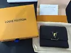 Authentic Louis Vuitton Cappuccine Wallet XS