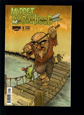 Muppet Robin Hood #1 Cover A Variant