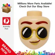 Genuine LEGO™ Light Nougat Mini Doll Head Friends 106015 6466363 New