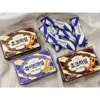 在飛比找蝦皮購物優惠-韓貨舖子🇰🇷 韓國 Crown 皇冠 巧克力 牛奶夾心 威化