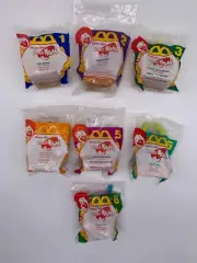 McDonalds 1996 Space Jam Happy Meal Toys, Set Sealed - NIP Sealed