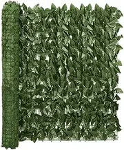 House Fence, Privacy Screen for Balcony Patio Outdoor, Decorative Fencing Panel, UV Procted Wall Decore, Garden Decorartion, Artificial Hedges, Polyethylene, Fabric