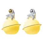 Spaceman 3D Moon Lamp Creative Ornaments LED Spaceman Bedside Night Light for