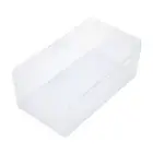 Storage Box Container Craft ID Cards Organiser Transparent 6.3*3.46*2.36inch
