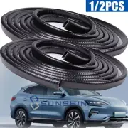 4m Protector De Borde De Puerta Del Auto Juntas En U Tira De Sello De Goma Carro (for: Fiat)