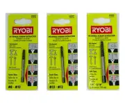 NEW RYOBI 3 Piece Screw Extractor Set (#1, #2, #3)
