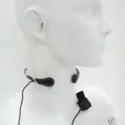 5 X Throat Microphone Vibration earphone Headset For Two Way Radio BaoFeng UV-5R