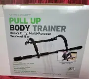 Multi Grip Pull Up Chin Bar Heavy Duty Doorway Upper Body Workout Bar NEW IN BOX