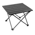 Portable Folding Table Easy Setup Table Spontaneous Outings Enhanced Stability
