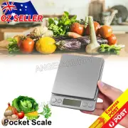 3kg 0.1g Digital Pocket Scale jewellery milligram micro mg weighting kichen NEW