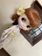 Blythe Outfit Retro Yukata Set