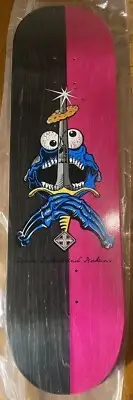 H-Street Skateboard Deck Split blk/pink Cookiehead Jenkins Deck Spoof Rare New