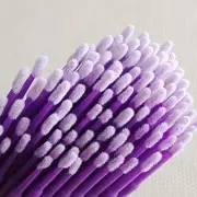 Dental Microbrush Disposable Applicators Tips Micro Brush Cleaning Purple Lot
