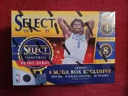 2020-21 Panini Select NBA Basketball Mega Box Brand New Factory Sealed