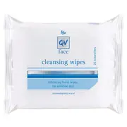 Ego QV Face Cleansing Wipes 25 Pack