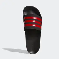 在飛比找蝦皮商城優惠-Adidas Adilette Cloudfoam男款紅黑運