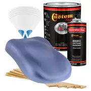 HOT ROD FLATZ Astro Blue Metallic Gallon Kit URETHANE Flat Auto Car Paint Kit