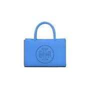 Tory Burch Mini Ella Bio Tote - Blue Azure