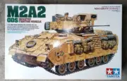 Tamiya M2A2 ODS Military Fighting Vehicle Model 1:35