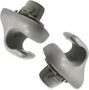 fhtpr 2Pcs Sun Visor Clip,Fit For Accord, 1996-2004 Civic 2007-2011 CR-V 2003-2005 88217S01A01ZA Element Car Styling Visor Buckle Car Visor Retaining Clip