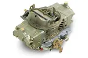 Holley 600 CFM 4-Barrel Street/Strip Carburettor 4150 Series Classic Finish