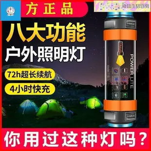 【台灣】強光手電 【8大功能】手電筒強光可充電露營燈led遠射超亮防水防身戶外家用