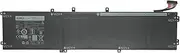 FCZFCZ 4GVGH Battery Replacement for Dell Precision 5510 / XPS 15 9550 / P56F P56F001 Series 1P6KD T453X 0T453 062MJV 1P6KD T453X M7R96 451-BBUX 11.1V 84Wh 7260mAh 6-Cells
