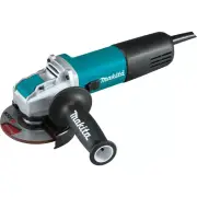 7.5 Amp Corded 4-1/2 In. X-LOCK Angle Grinder with AC/DC Switch