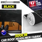 300x150CM Car Headliner Material Foam Roof Lining Fabric Replace Hood Liner AU (for: MG)