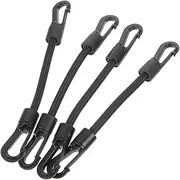 HOMSFOU Double Hooks Elastic Rope for Outdoor Activities Multi-Functional Tie Down Straps Ratchet