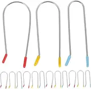 NULYLU 48pcs Hot Roller Clips Assorted Curlers for Women and Lightweight Portable Pins for Hot Rollers for Travel and Home Use Gentle Curling Experience for All Hair Types