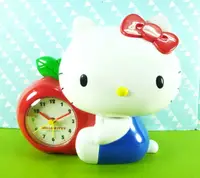 在飛比找樂天市場購物網優惠-【震撼精品百貨】Hello Kitty 凱蒂貓 造型鬧鐘+存