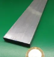 6061 T651 Aluminum Bar, 1/4" (.250") Thick x 1 3/4" Wide x 12" Length, 4 Units