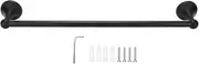 Stainless Steel Bathroom Towel Rail Wall‑Mounted Towel Rack Bathroom Accessories for Home Toilet