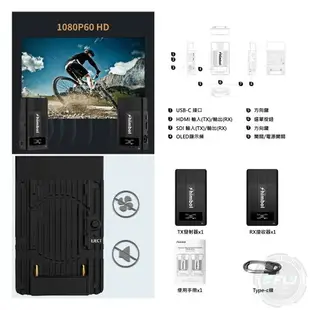 《飛翔無線3C》Shimbol ZOlink 600S 無線圖傳系統◉公司貨◉內置天線◉HDMI◉0.08秒延遲