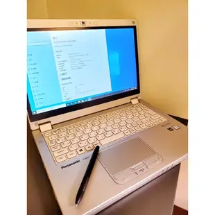 日本製 Panasonic CF-MX5 超輕筆電 i5-6300 8g/256g 12.5" 手寫觸碰螢幕 附筆