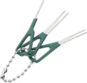 GARVALON 3pcs Car Terminal Pin Removal Tool User Friendly Wiring Tools for Effortless Electrical Pin Extraction Automotive Repair and Electronic Maintenance