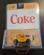 M2 Machines chase Coke Coca Cola 1976 Ford Bronco #52500