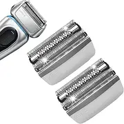 2Pack 83M Electric Replacement Shaver Head Accessories for Braun Series 8 Shaving Razor Head, Suitable for Braun 8 Series Models 8370cc, 8340s, 8350s ets