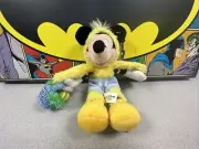 Disneyland Easter Mickey Mouse 2003 Bean Bag Plush Theme Park Edition