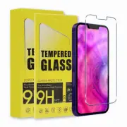 Tempered Glass Screen Protector For iPhone16 15 14 13 12 11Pro XR XSMax 7 8 PLUS