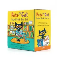 在飛比找蝦皮商城優惠-Pete the Cat Board Book 8-Set 