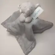 Carters Gray Elephant Plush Lovey Baby Security Blanket New Hang Tags 2020