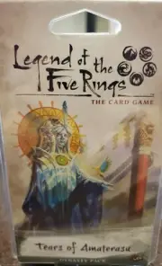Legend of the Five Rings LCG: Tears of Amaterasu Dynasty Pack (Factory Sealed)